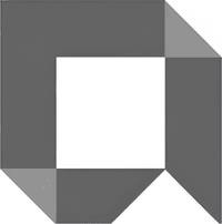 Минималистичный абстрактный логотип компании 1-Smm в серых тонах на белом фоне